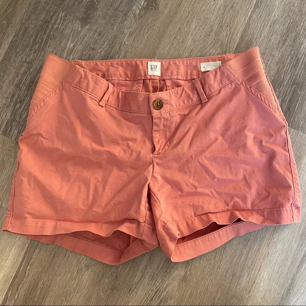 Maternity Inset Panel Summer Shorts